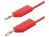 MLN SIL 100/1 RED - Test Leads & Probes -