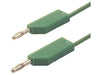 MLN SIL 150/1 GREEN - Test Leads & Probes -