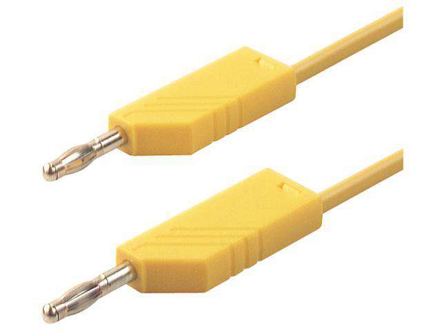 MLN200/1 YELLOW - Test Leads & Probes -