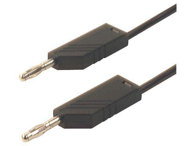 MLN200/2,5 BLACK - Test Leads & Probes -