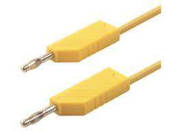 MLN25/1 YELLOW - Test Leads & Probes -