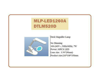 MLP-LED1260A DTLM520D - Hearing & Vision Aids -