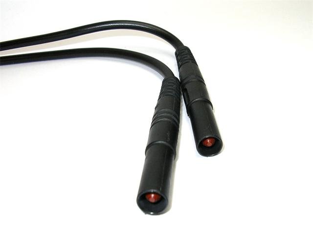 MLS-GG 100/1 BLACK - Test Leads & Probes -