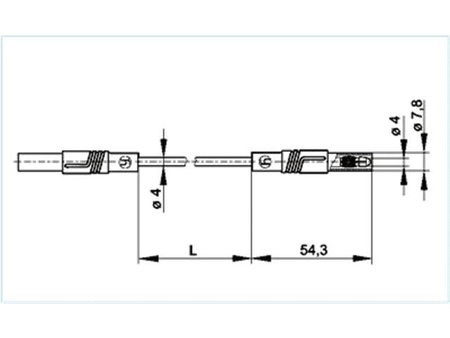 MLS-GG 100/1 YELLOW - Test Leads & Probes -
