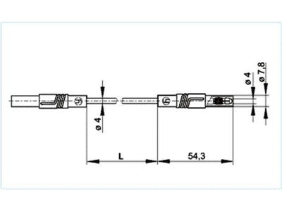 MLS-GG 100/1 YELLOW - Test Leads & Probes -