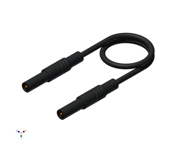 MLS-GG 100/2,5 BLACK - Test Leads & Probes -