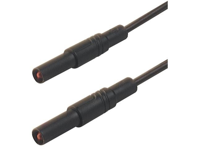 MLS-GG 50/1 BLACK - Test Leads & Probes -