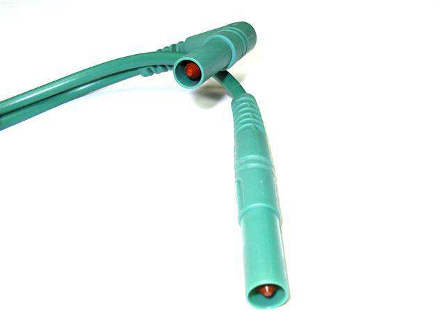 MLS-WG 100/1 GREEN - Test Leads & Probes -