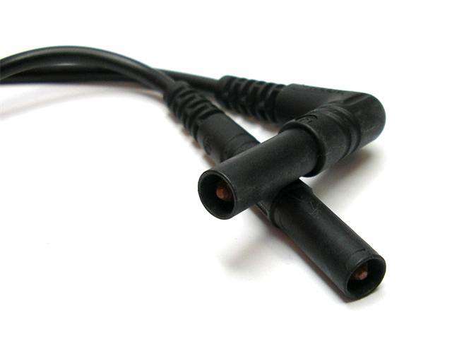 MLS-WG 50/1 BLACK - Test Leads & Probes -