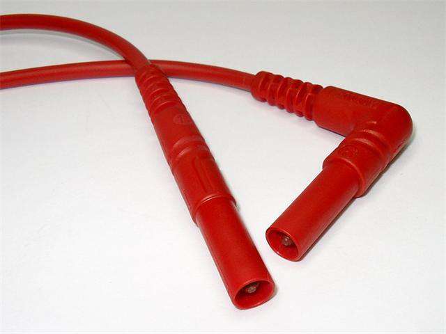 MLS-WG 50/1 RED - Test Leads & Probes -