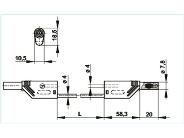 MLS-WS 100/1 YELLOW - Test Leads & Probes -