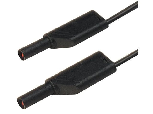 MLS-WS 100/2,5 BLACK - Test Leads & Probes - 4002044187293