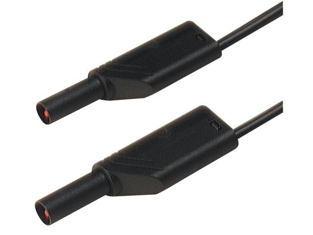 MLS-WS 200/1 BLACK - Test Leads & Probes -