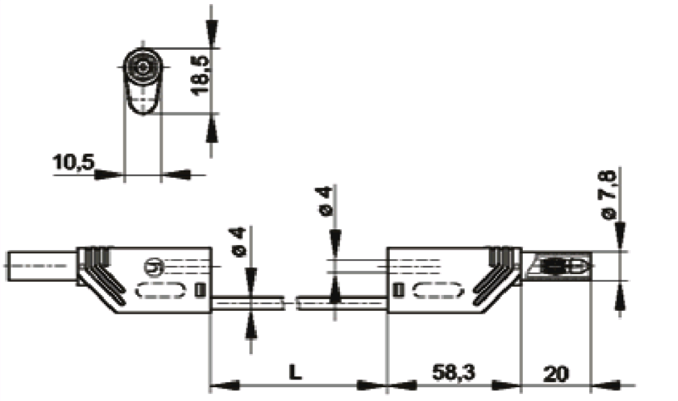 MLS-WS 200/1 RED - Test Leads & Probes - 934069101 4002044182748