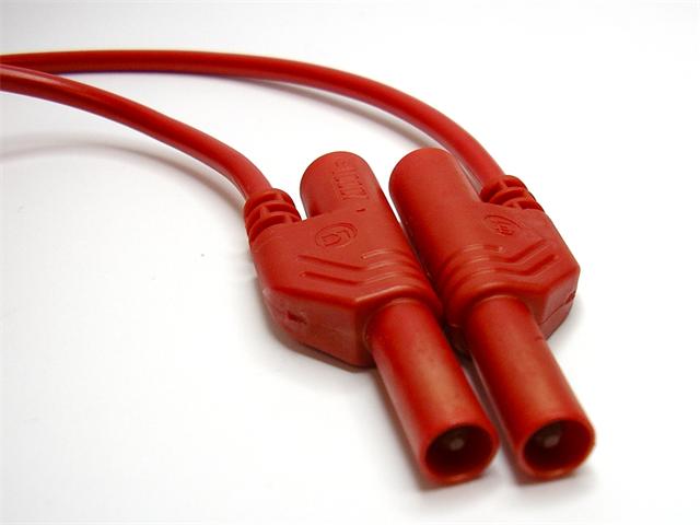 MLS-WS 50/1 RED - Test Leads & Probes -
