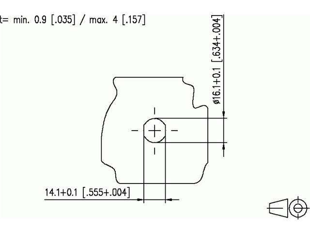 MMF881A315-0001 - Circular Connectors -