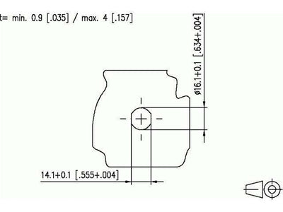 MMF881A315-0001 - Circular Connectors -