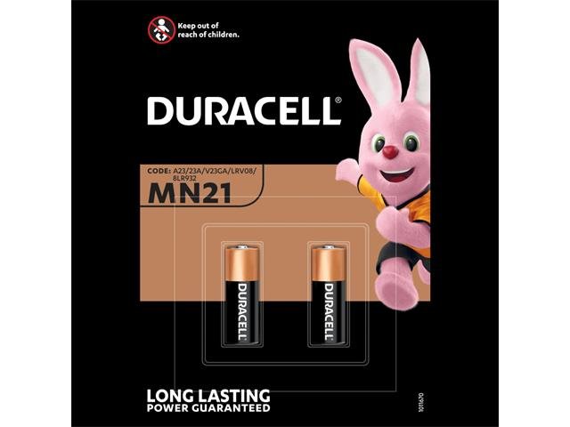 MN21BP2 DURACELL - Batteries - 5000394203969