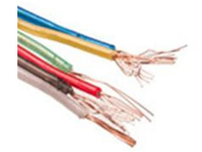 MOD CABLE 6W BLACK - Network & Communication Cable -