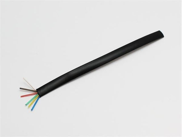 MOD CABLE 6W BLACK - Communica [Part No: MOD CABLE 6W BLACK]