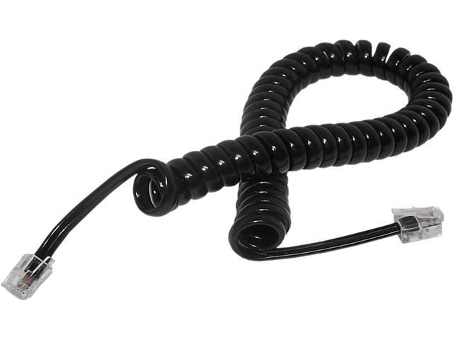 MOD CURL 10FT BK - Audio / Video Leads -