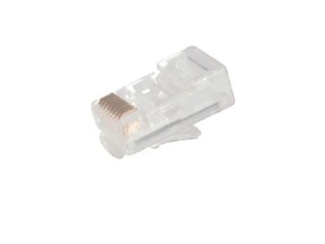 MOD PLUG 10-10USA - Computer Connectors -