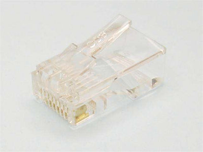 MOD PLUG 8-8USA - Computer Connectors -