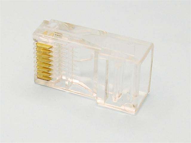 MOD PLUG 8-8USA - Computer Connectors -