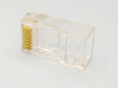 MOD PLUG 8-8USA - Computer Connectors -