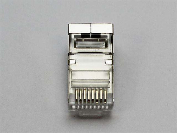 MOD PLUG 8-8USA SHIE CAT6 - Communica [Part No: MOD PLUG 8-8USA SHIE CAT6]