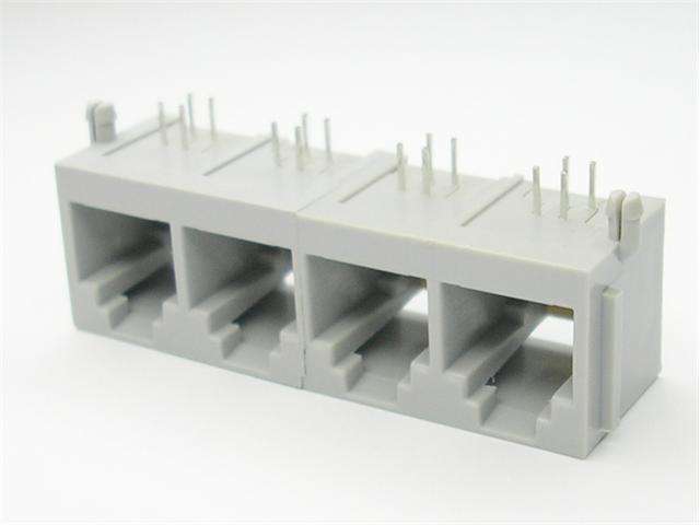 MOD SOC BANK 4 X 6-4USA - Computer Connectors -