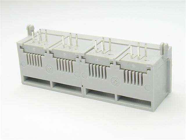 MOD SOC BANK 4 X 6-4USA - Computer Connectors -