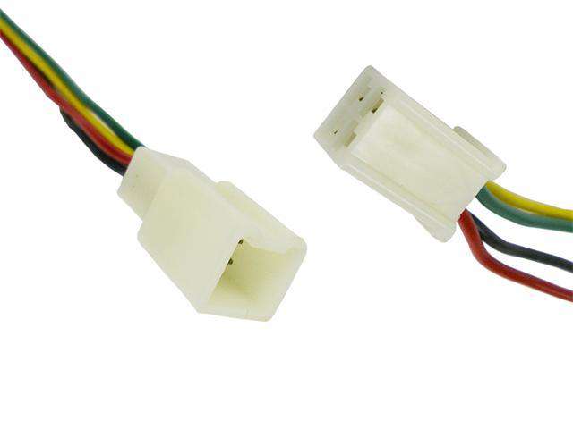 MOLEX P/SOC 4WH - PCB Connectors -