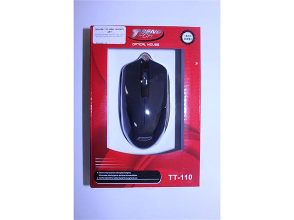 MOUSE 110 USB 1000DPI #TT - Communica [Part No: MOUSE 110 USB 1000DPI #TT]