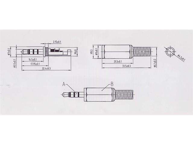 MP435L - Audio Connectors -