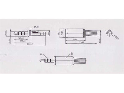 MP435L - Audio Connectors -