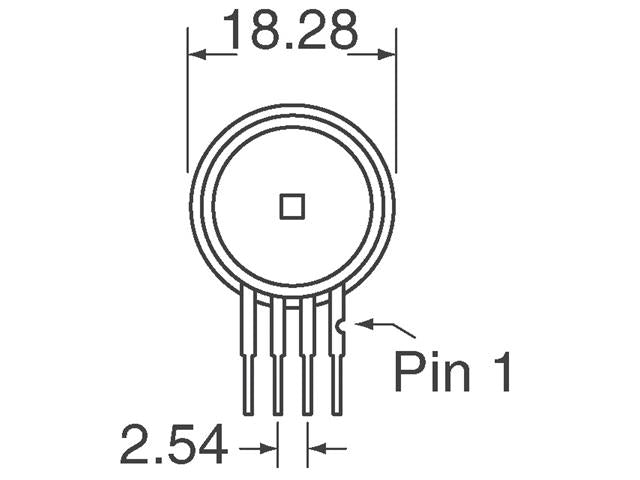 MPX2010GS - Pressure Sensors -