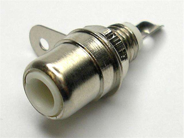 MR565 WHITE - Audio Connectors -