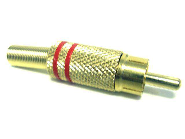 MR568G RED - Audio Connectors -