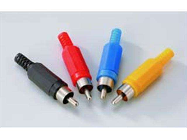 MR568M RED - Audio Connectors -