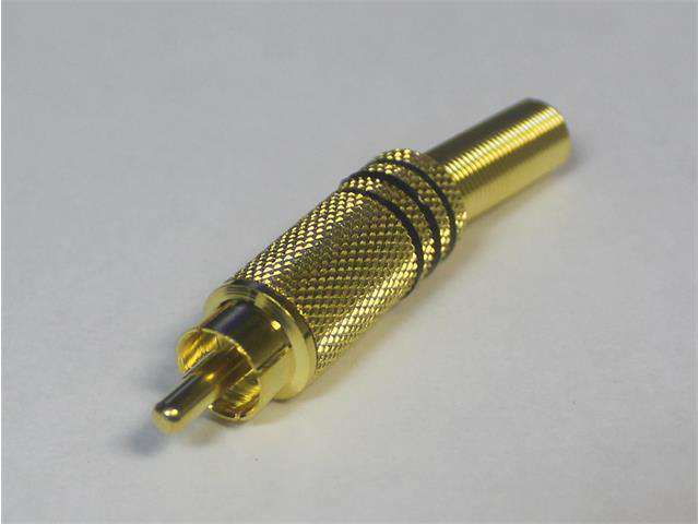 MR570G BLACK - Audio Connectors -