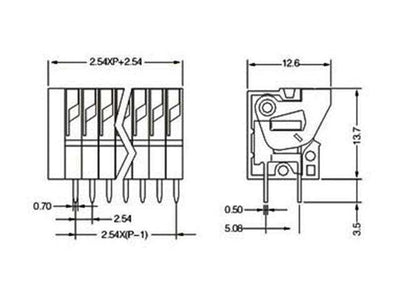MRT25V-3E - Terminals -