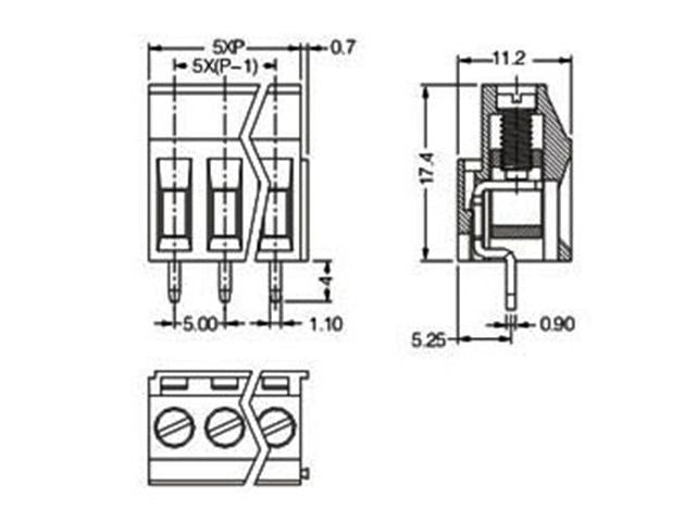 MRT5-P5-2E - PCB Connectors -