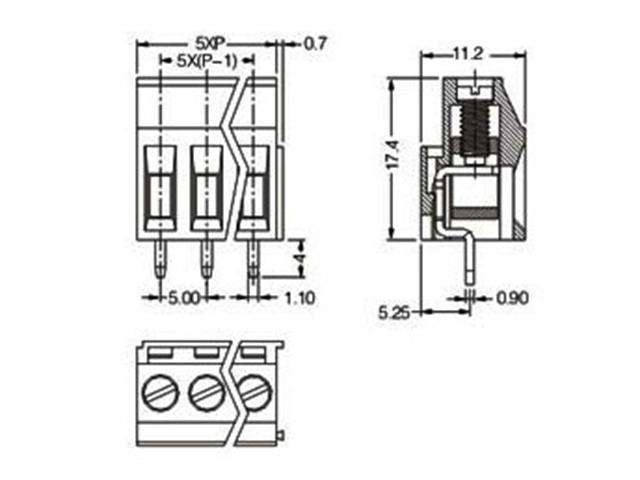 MRT5-P5-3E - Terminals -