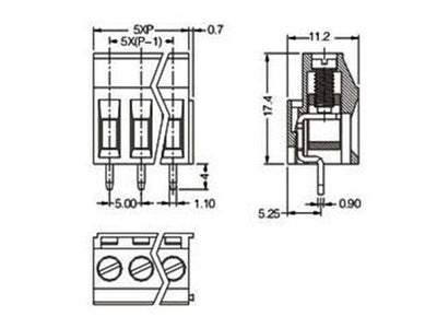 MRT5-P5-3E - Terminals -