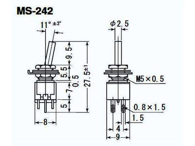 MS245 - Switches -
