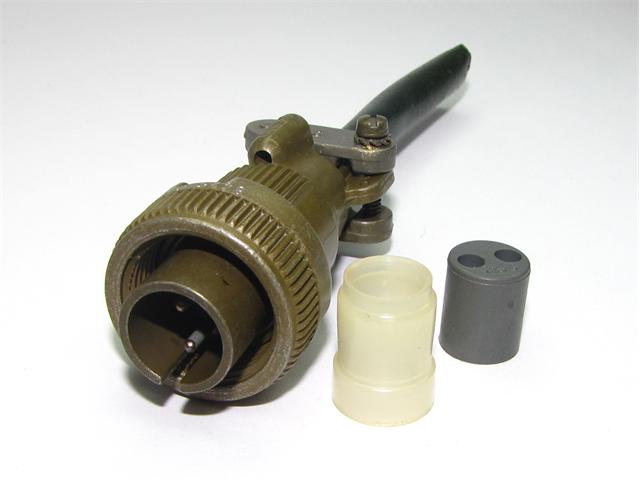 MS3106E-12S-1P - MIL-Spec / MIL-Type -