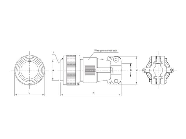 MS3106F-14S-2S - MIL-Spec / MIL-Type -