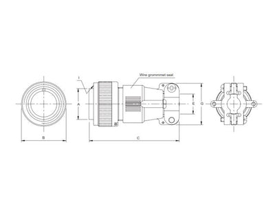 MS3106F-14S-2S - MIL-Spec / MIL-Type -