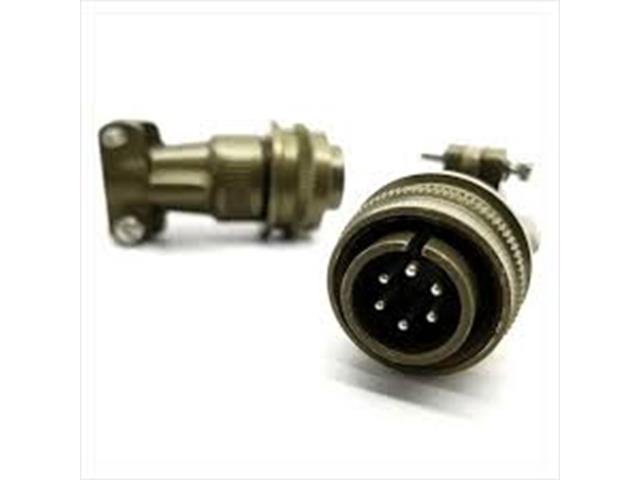 MS3106F - 14S - 6P - MIL - Spec / MIL - Type -